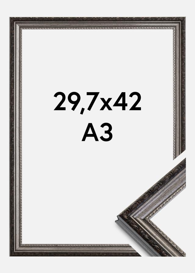 Ramme Abisko Akrylglas Sølv 29,7x42 cm (A3)