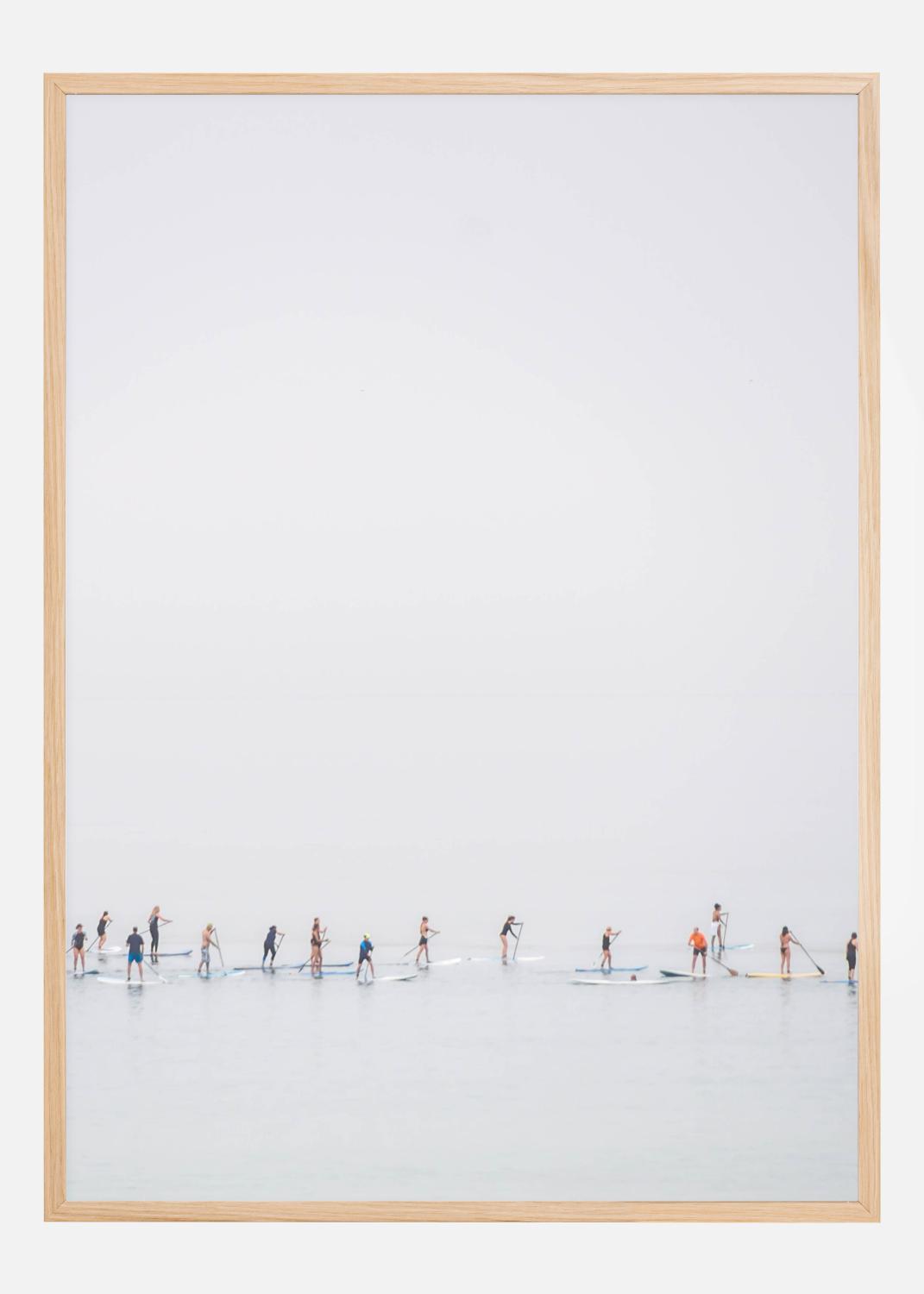 Product Image for Floating mirage Plakat (21x29.7 cm (A4))