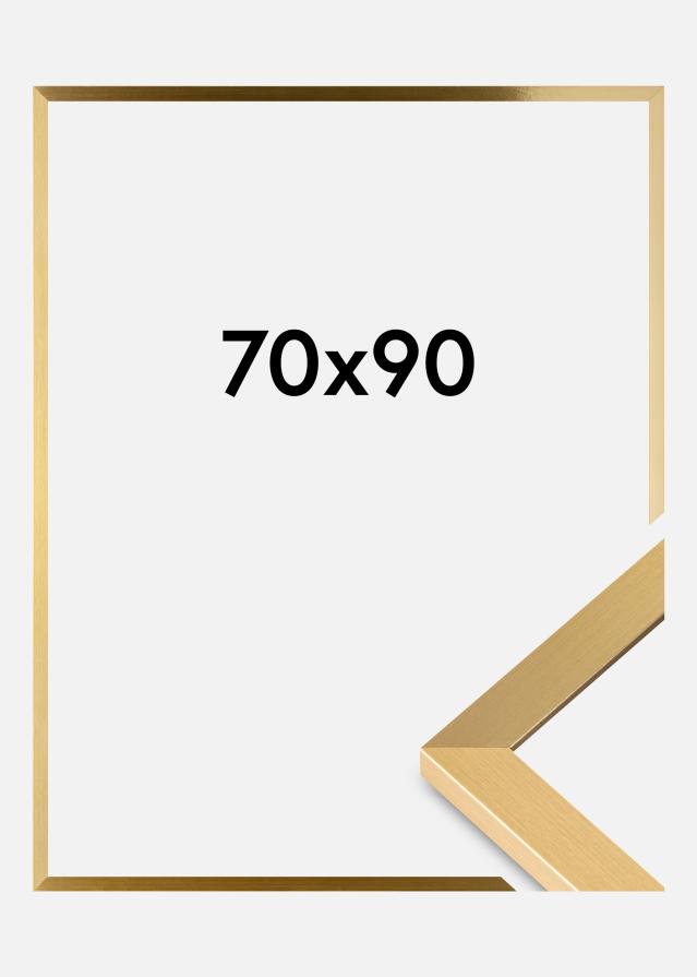 Ramme Selection Akrylglas Guld 70x90 cm