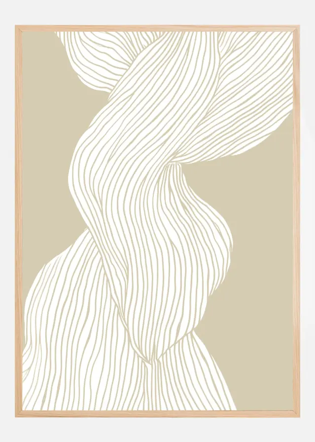 Fibers No 2 Plakat