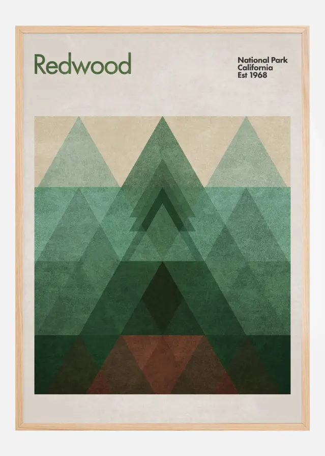 Redwood Plakat