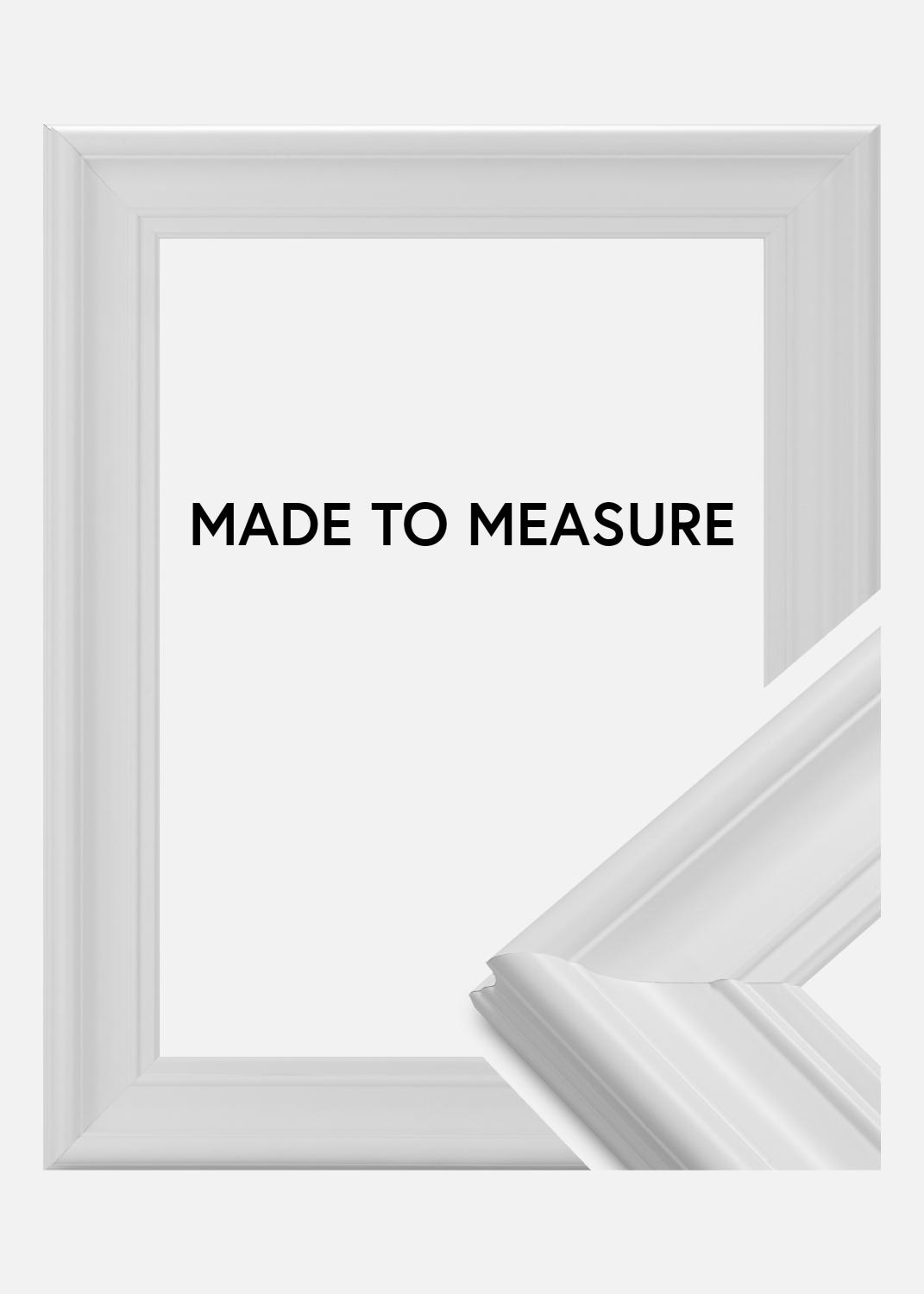 Product Image for Ramme Mora Premium Hvid - Valgfri Størrelse (Uden glas)