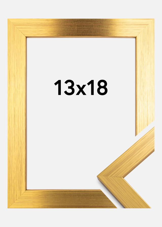 Ramme Gold Wood 13x18 cm