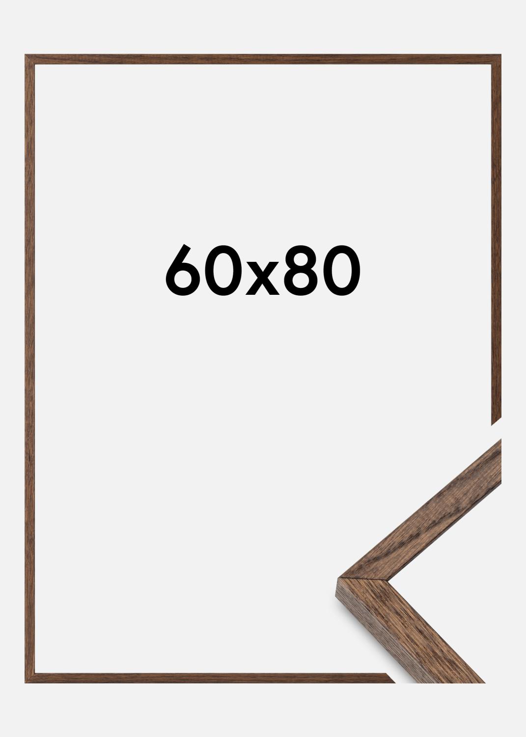 Product Image for Massive Oak Akrylglas Dark Painted 60x80 cm