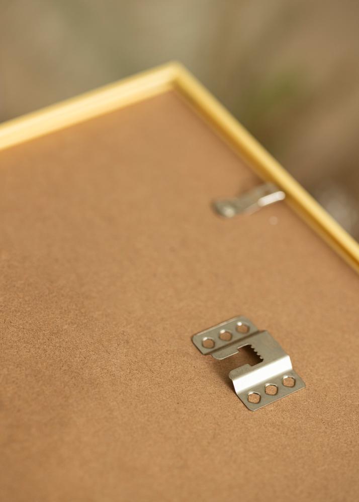 Ramme New Lifestyle Guld 20x30 cm - Passepartout Sort 15x21 cm (A5)