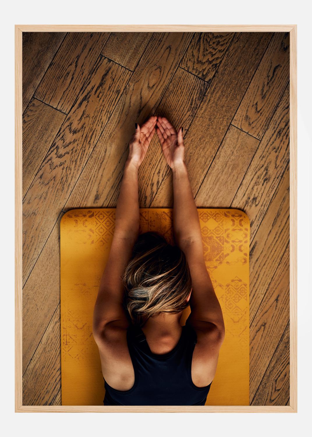 Product Image for Yoga Plakat (21x29.7 cm (A4))