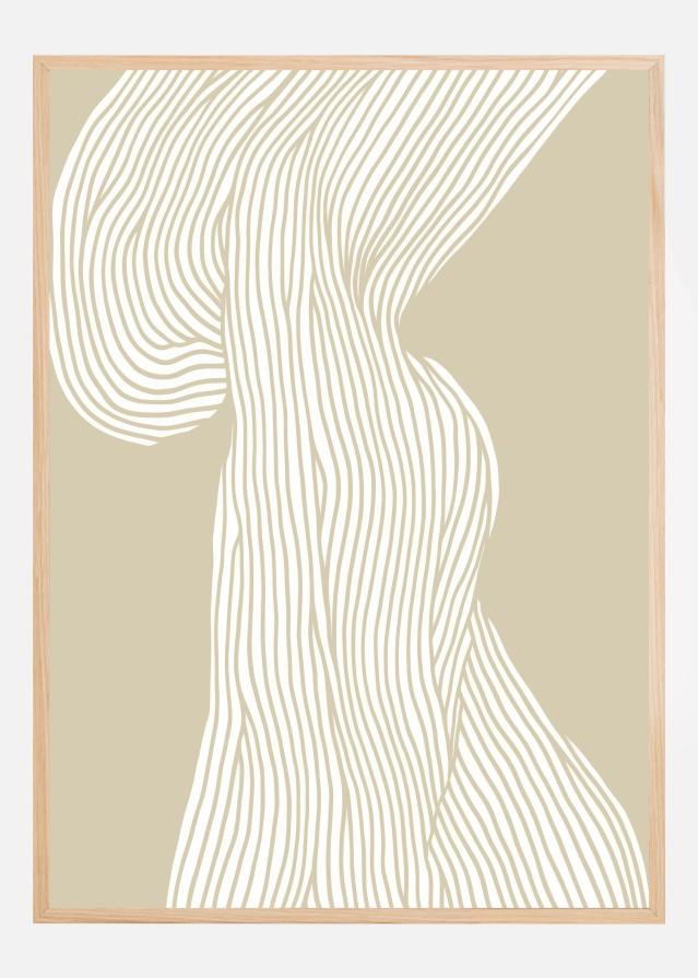 Fibers No 1 Plakat