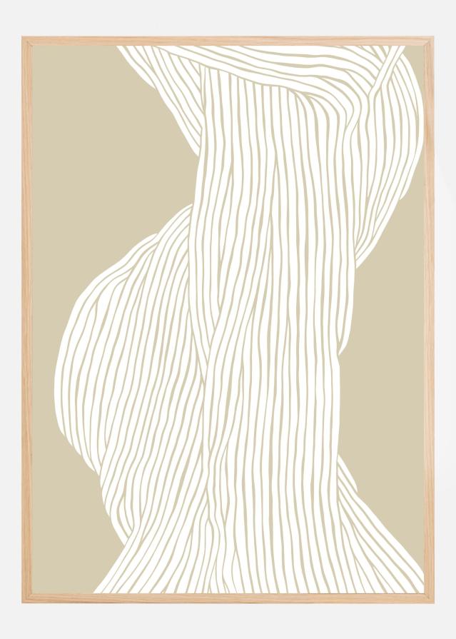 Fibers No 5 Plakat