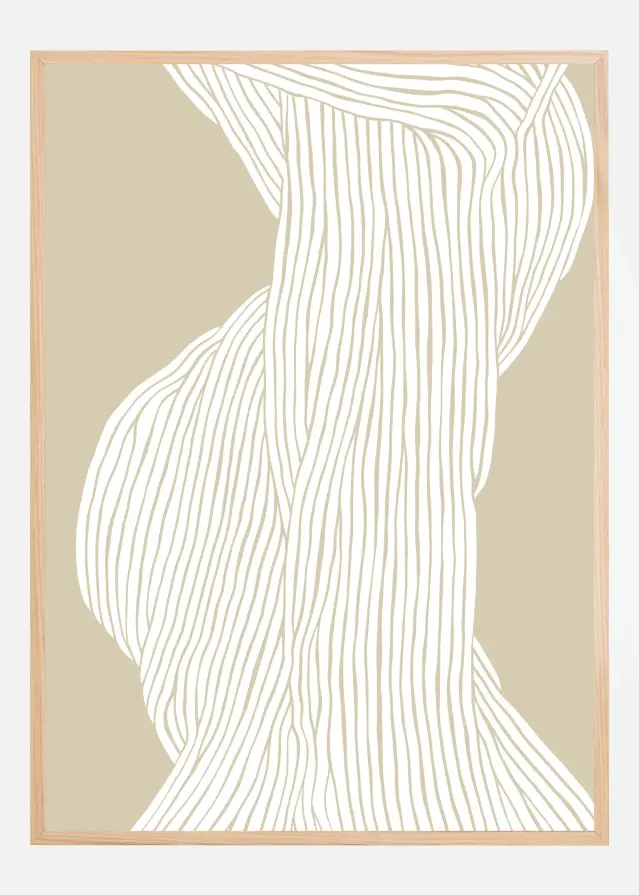 Fibers No 5 Plakat