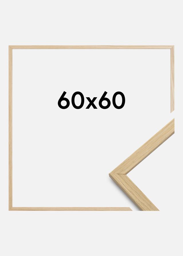 Ramme Edsbyn Eg 60x60 cm