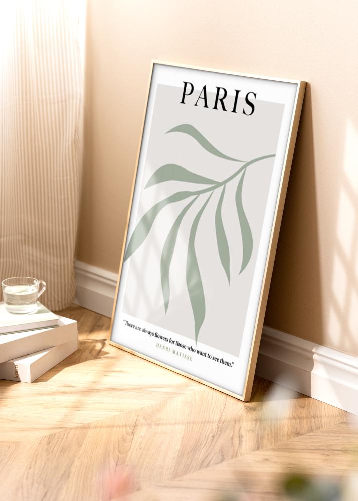 Aluminiumramme Akrylglas Messing 30x40 cm