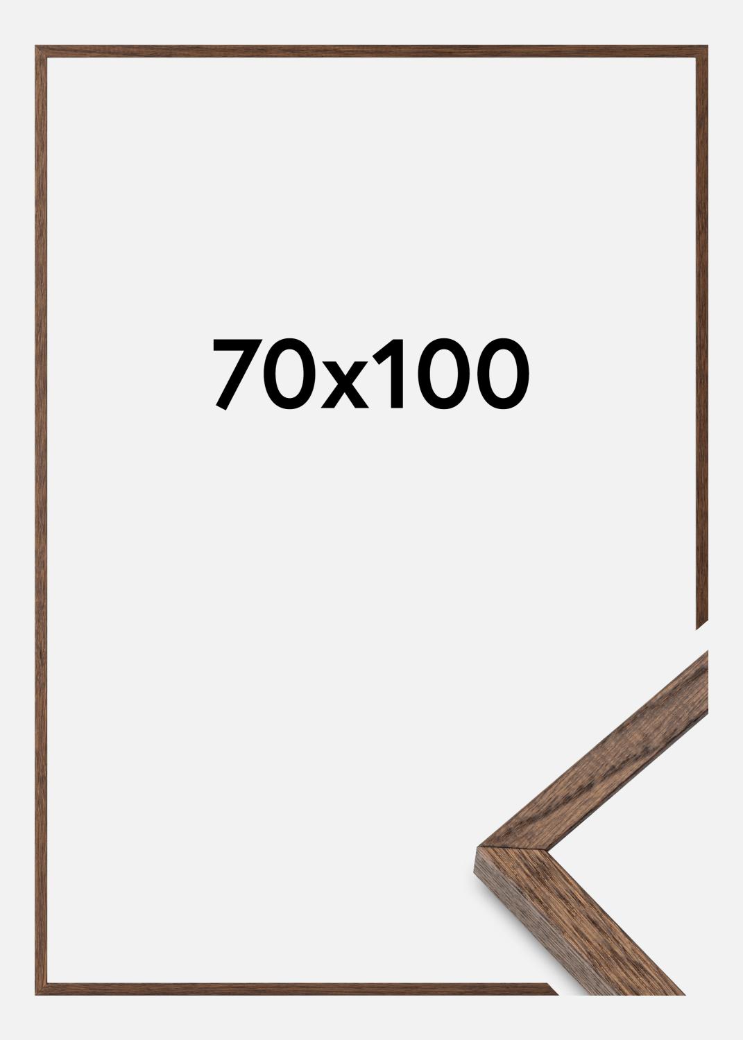 Product Image for Massive Oak Akrylglas Dark Painted 70x100 cm