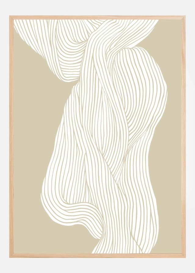 Fibers No 6 Plakat