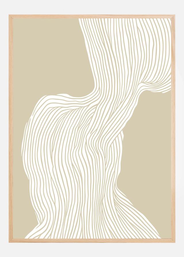 Fibers No 3 Plakat