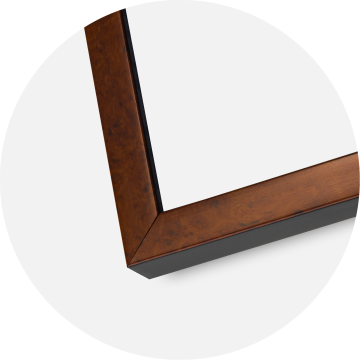 Ramme Ares Akrylglas Burr Walnut 40x50 cm