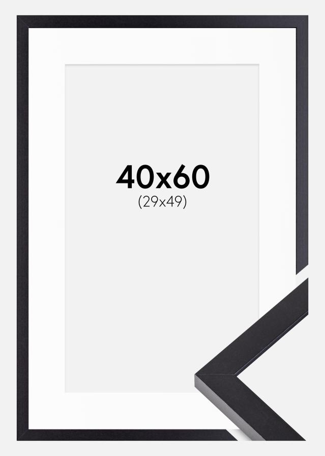Ramme Selection Sort 40x60 cm - Passepartout Hvid 30x50 cm