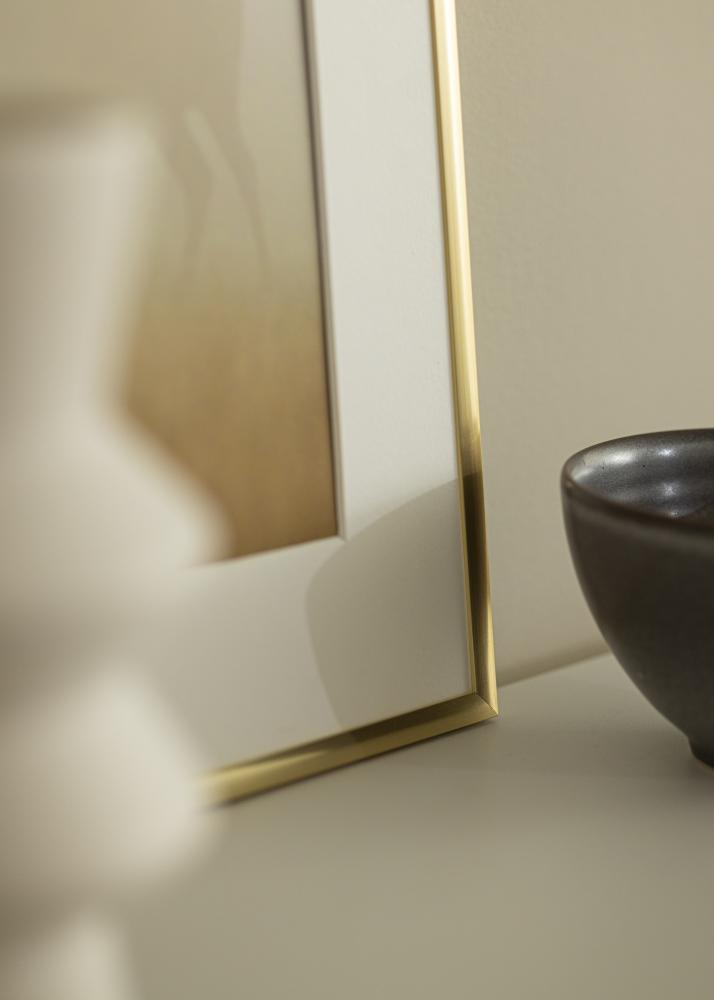 Ramme New Lifestyle Akrylglas Shiny Gold 70x100 cm