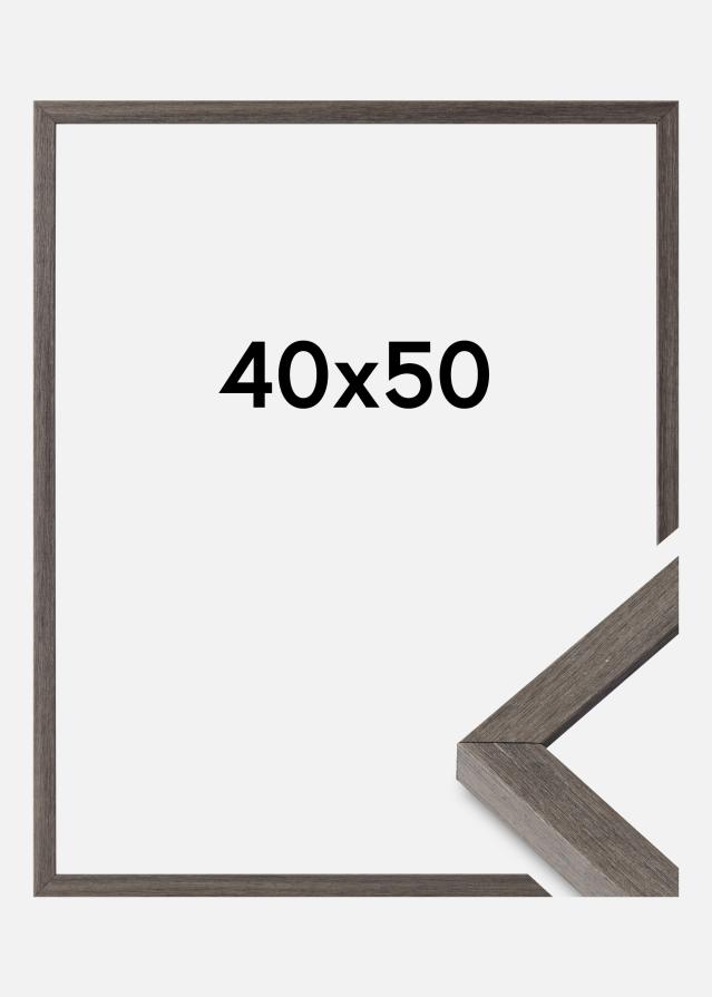 Ramme Ares Akrylglas Grey Oak 40x50 cm
