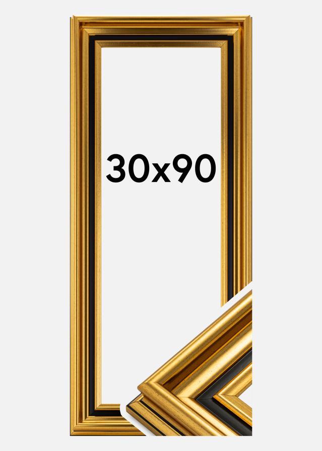 Ramme Gysinge Premium Guld 30x90 cm