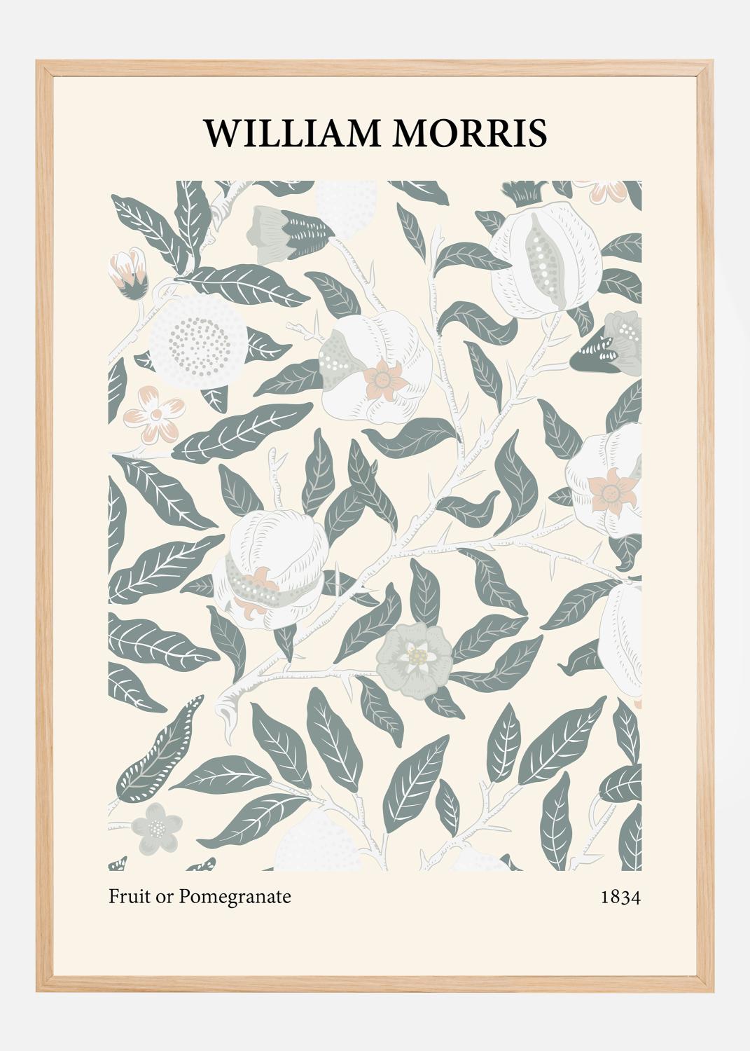 Product Image for William Morris - Fruit or Pomegranate 1 Plakat (21x29.7 cm (A4))