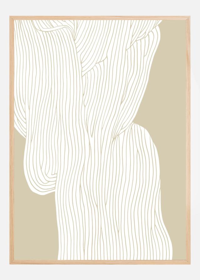 Fibers No 4 Plakat