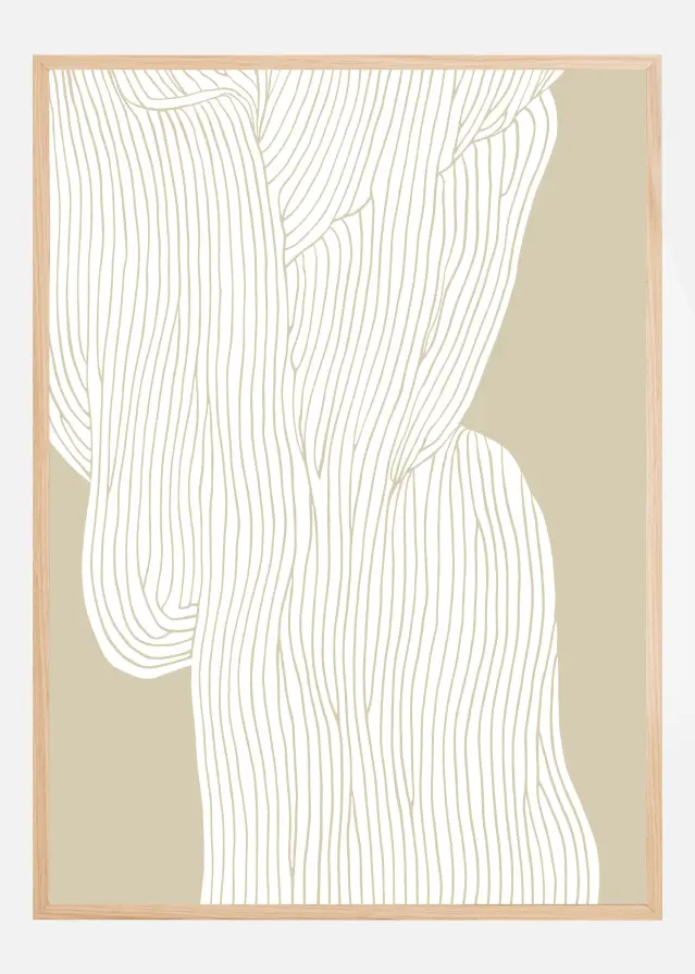 Fibers No 4 Plakat