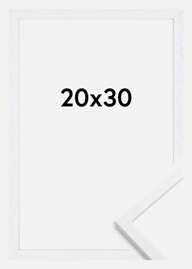 Ramme Edsbyn Cold White 20x30 cm