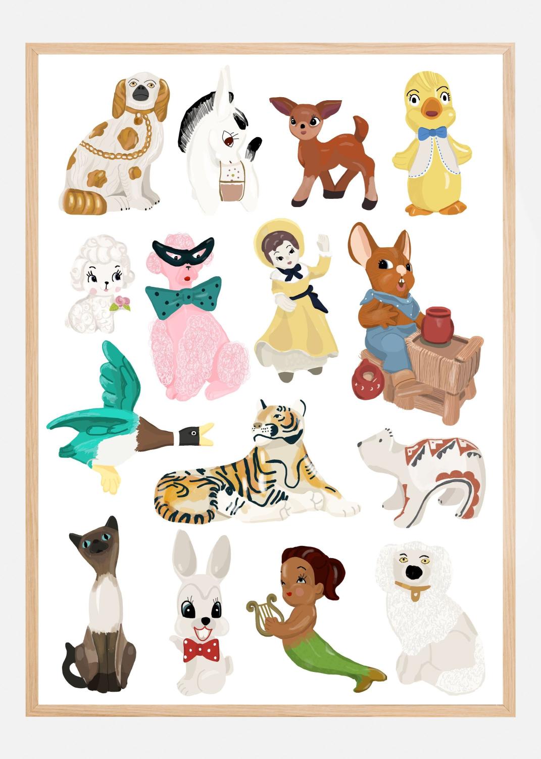 Product Image for Kitsch Print Plakat (60x90 cm)