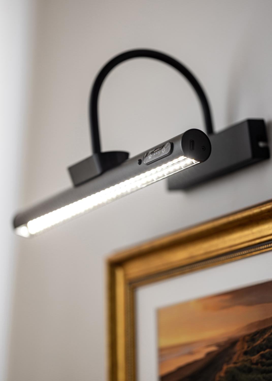 Product Image for KAILA Spark Batteridrevet Billedbelysning 35 cm - Sort