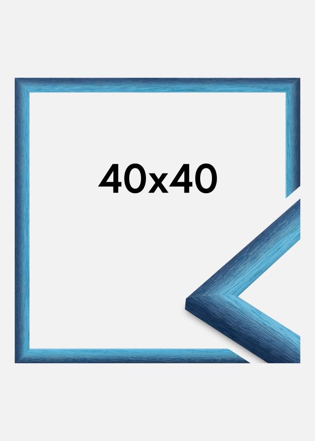 Ramme Cornwall Akrylglas Mørkeblå 40x40 cm