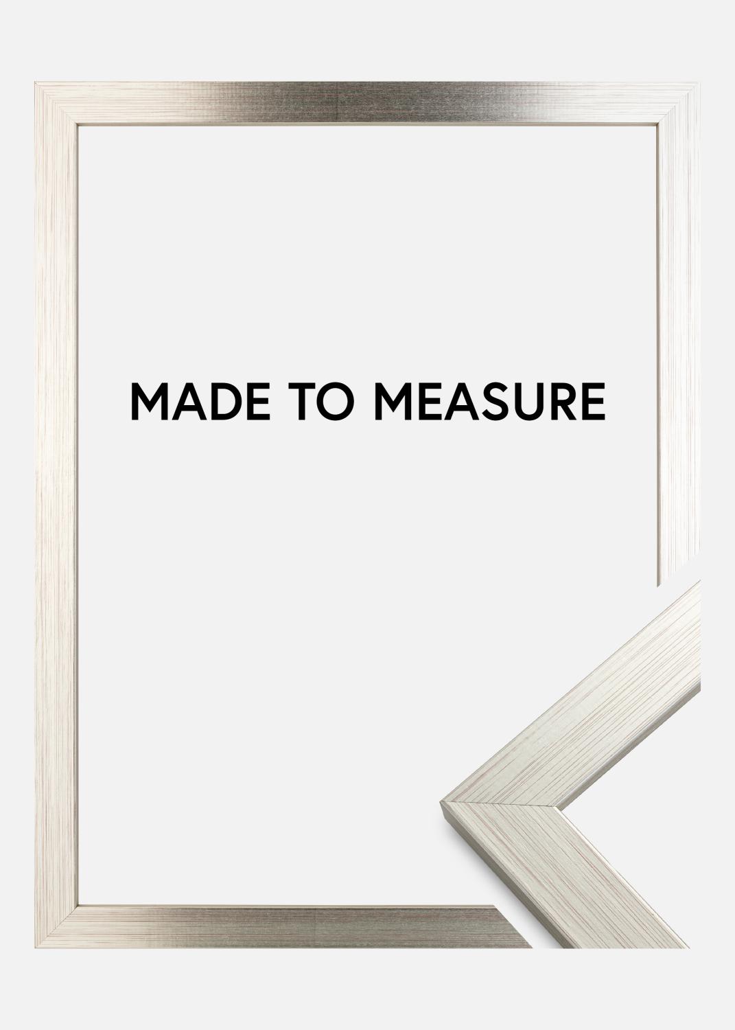 Product Image for Ramme Silver Wood - Valgfri Størrelse (Uden glas)