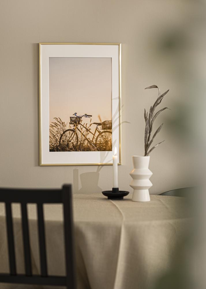 Ramme New Lifestyle Akrylglas Shiny Gold 70x100 cm