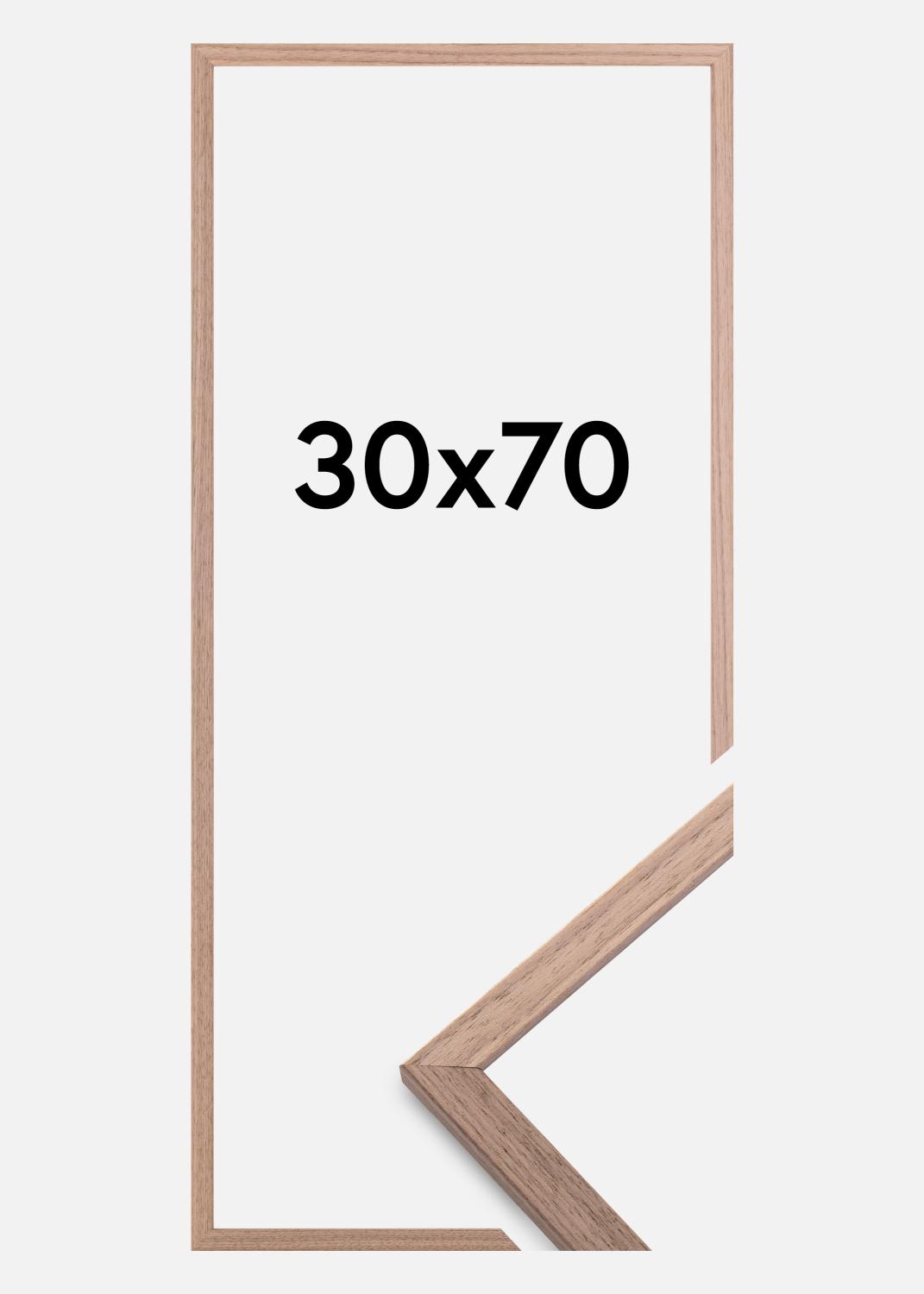 Product Image for Ramme Edsbyn Akrylglas Lys Valnød 30x70 cm