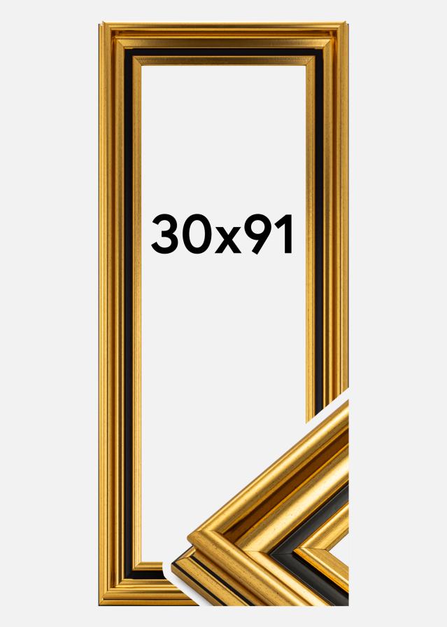 Ramme Gysinge Premium Guld 30x91 cm