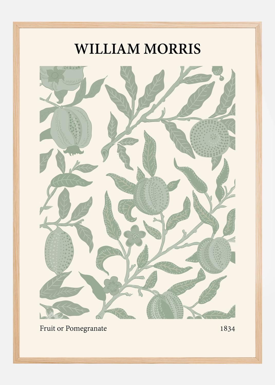 Product Image for William Morris - Fruit or Pomegranate 2 Plakat (21x29.7 cm (A4))