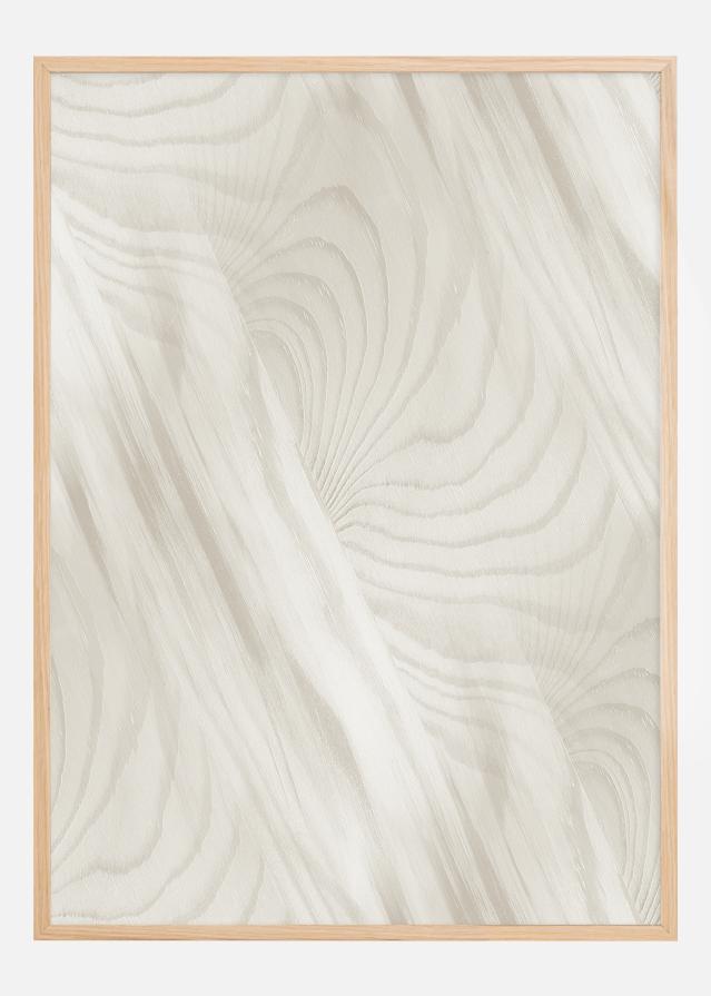 Light wood Plakat