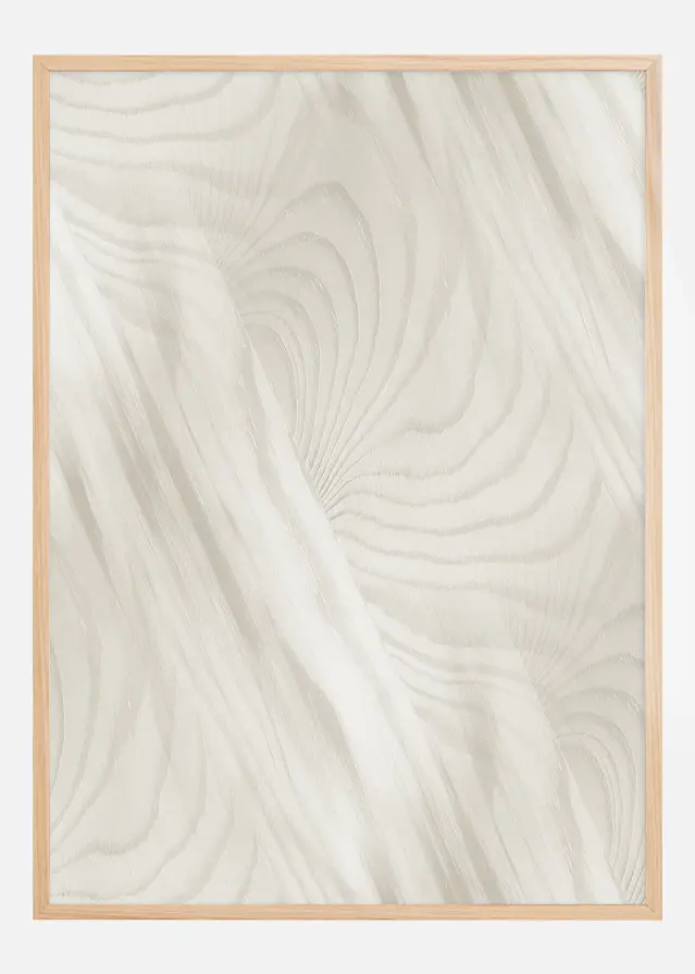 Light wood Plakat