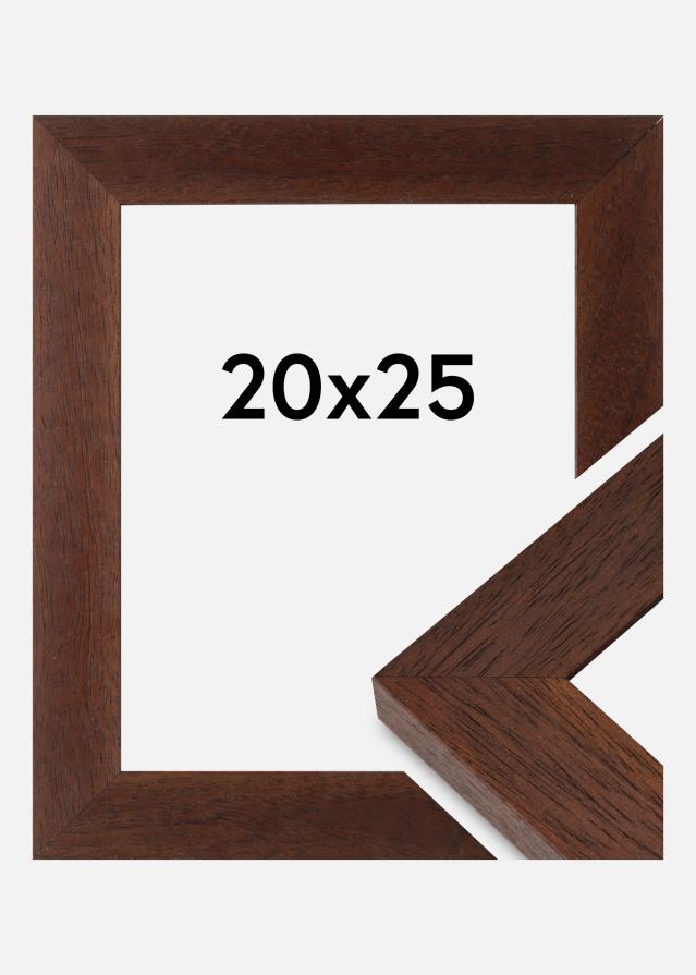 Ramme Juno Akrylglas Teak 20x25 cm