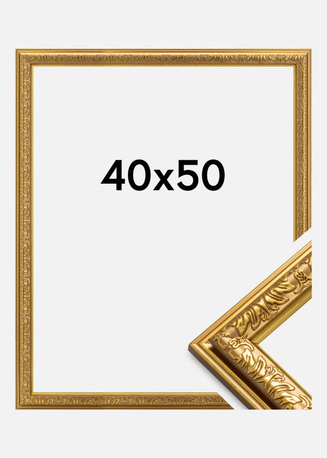 Ramme Nostalgia Guld 40x50 cm