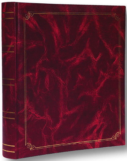 Classico Album rød - 300 Billeder i 13x18 cm