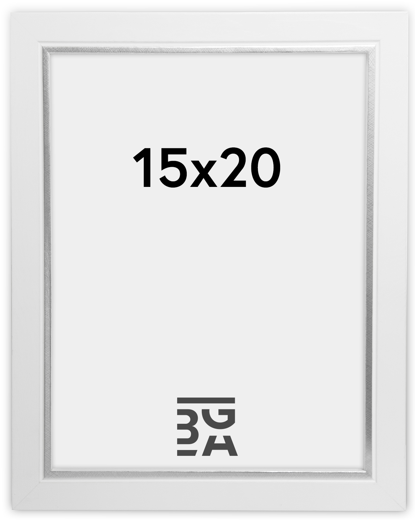 Product Image for Ramme Twist Hvid 15x20 cm