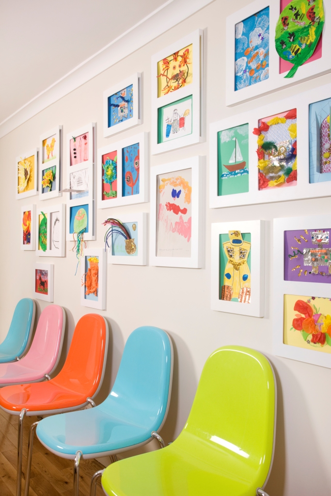 Ramme Articulate Gallery A4 Hvid - 2 Billeder