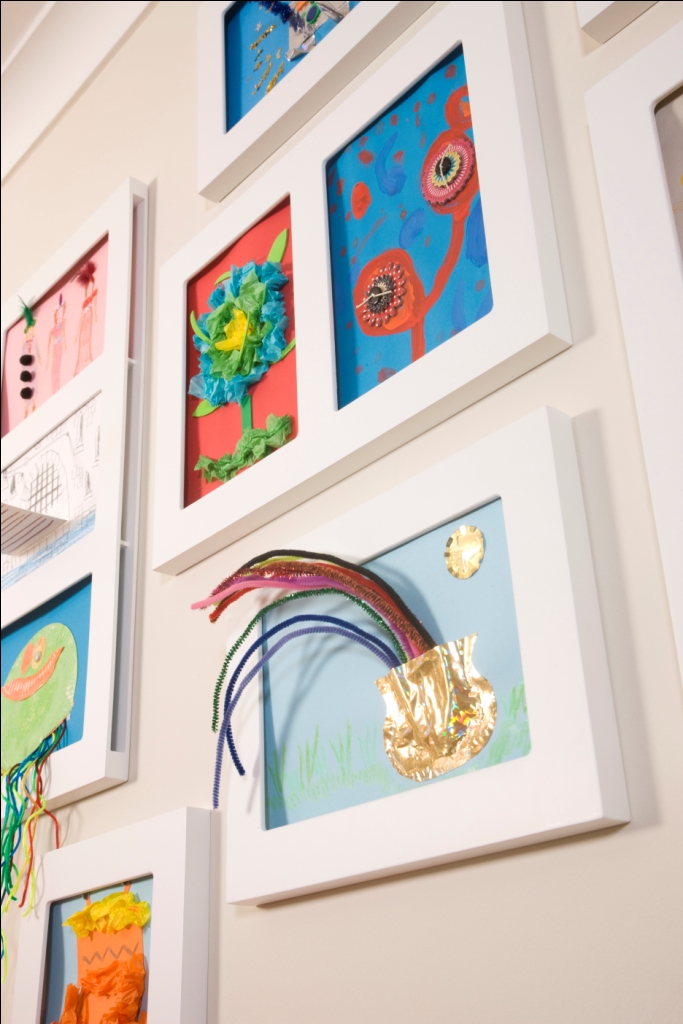 Ramme Articulate Gallery A4 Hvid - 2 Billeder