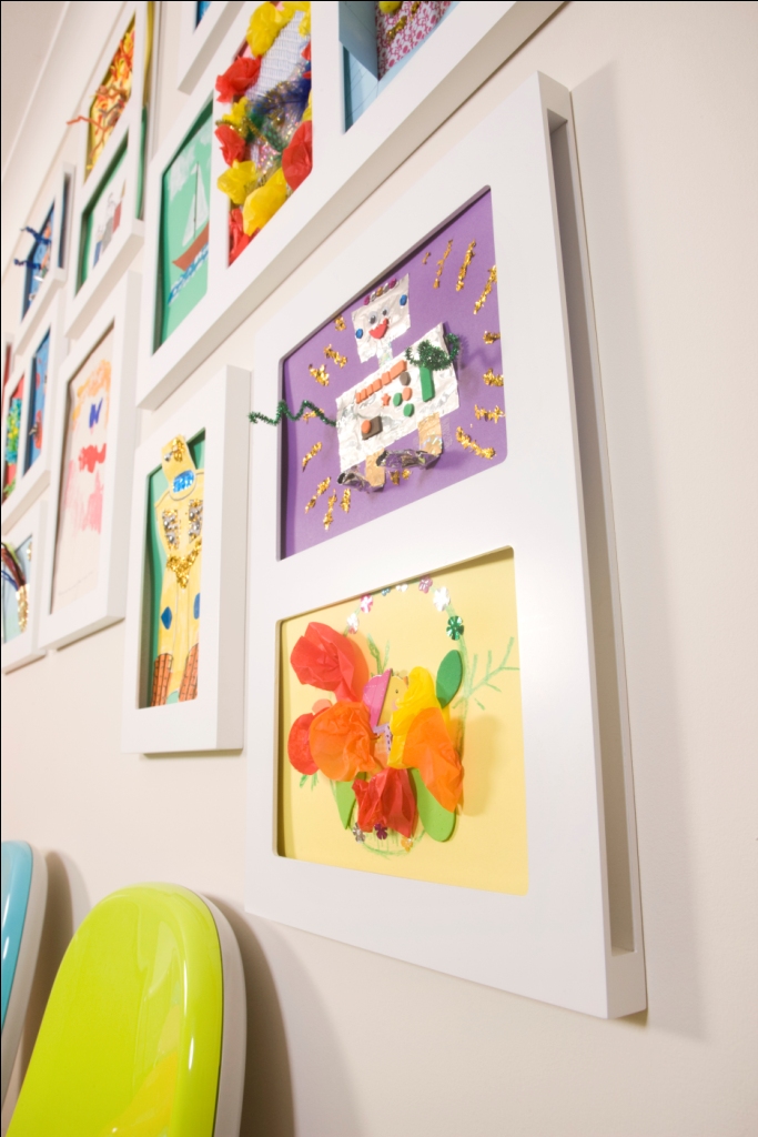 Ramme Articulate Gallery A4 Hvid - 2 Billeder