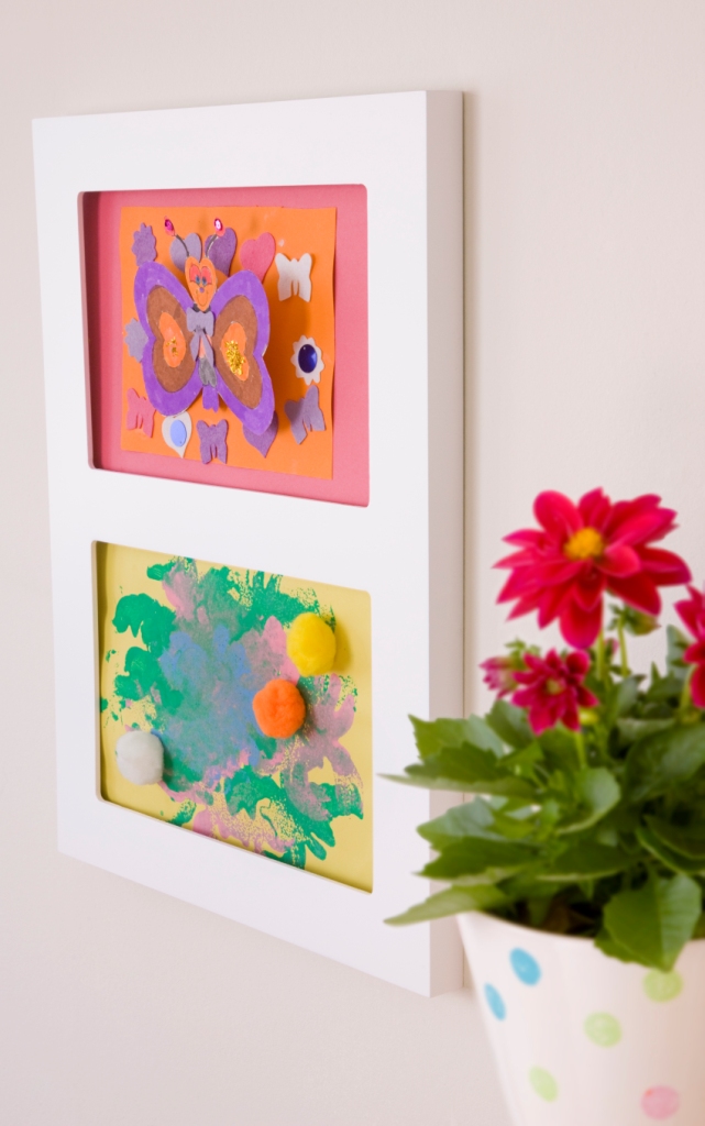 Ramme Articulate Gallery A4 Hvid - 2 Billeder