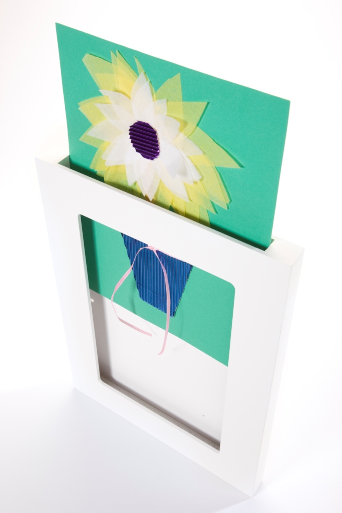 Ramme Articulate Gallery A4 Hvid - 2 Billeder