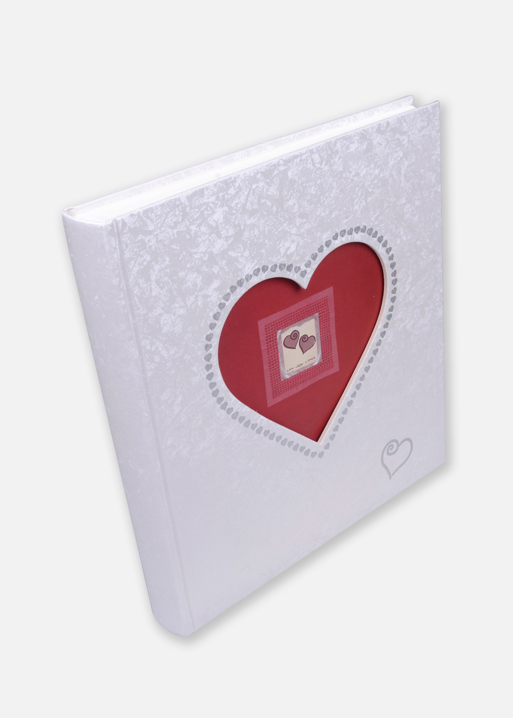 Forever Album - 29x32 cm (60 Hvide sider / 30 blade)