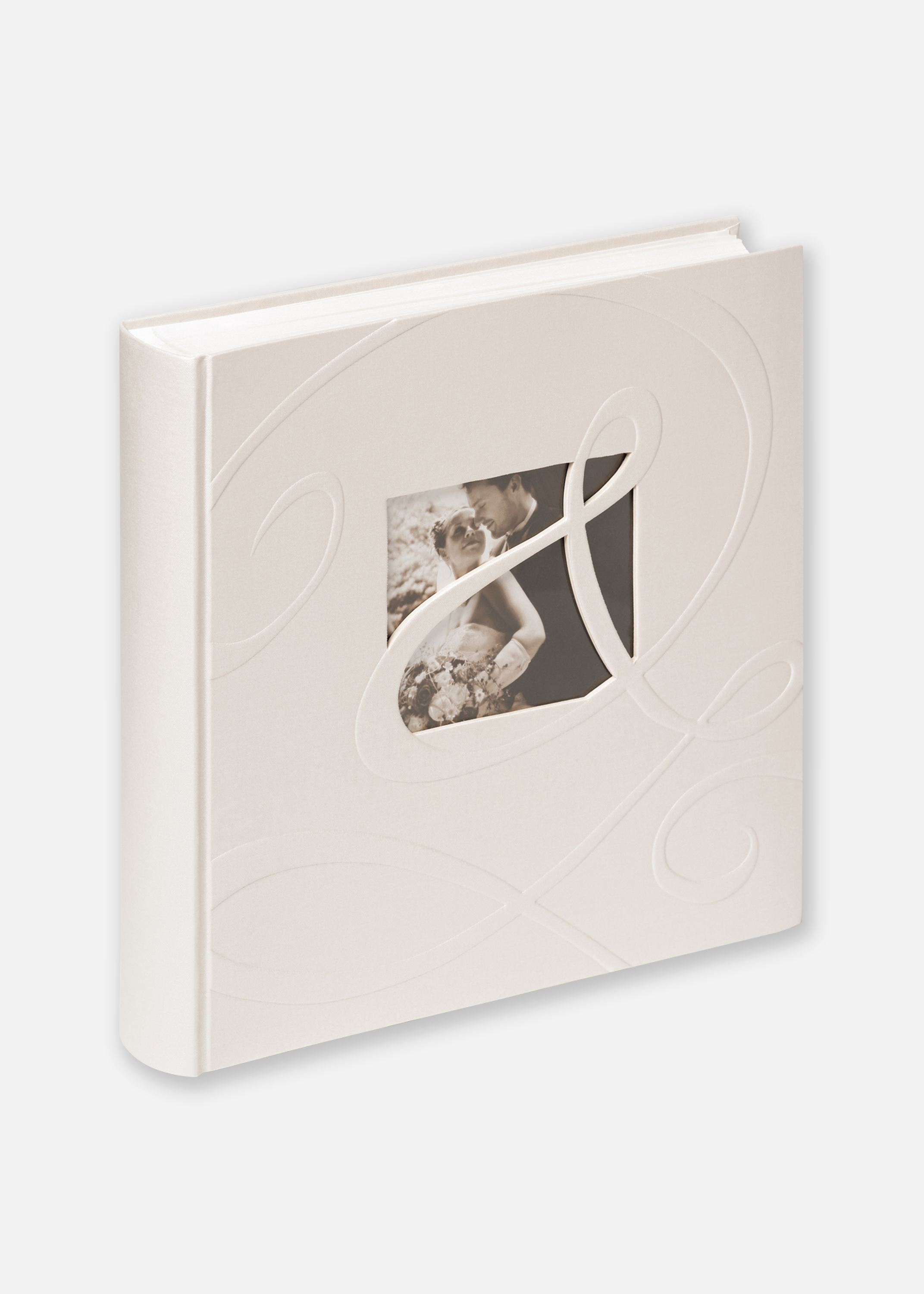 Ti Amo Album - 34x33 cm (100 Hvide sider / 50 blade)
