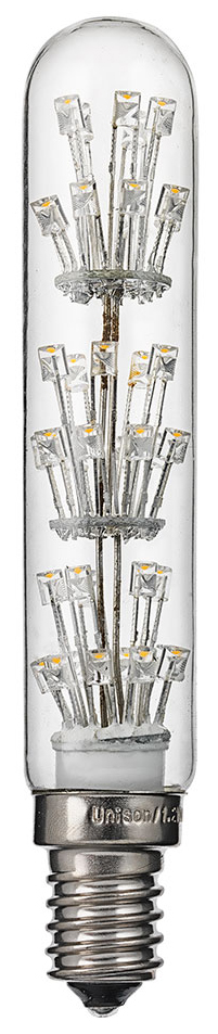 LED Billedlampe 1,2W 120lm 2200K E14