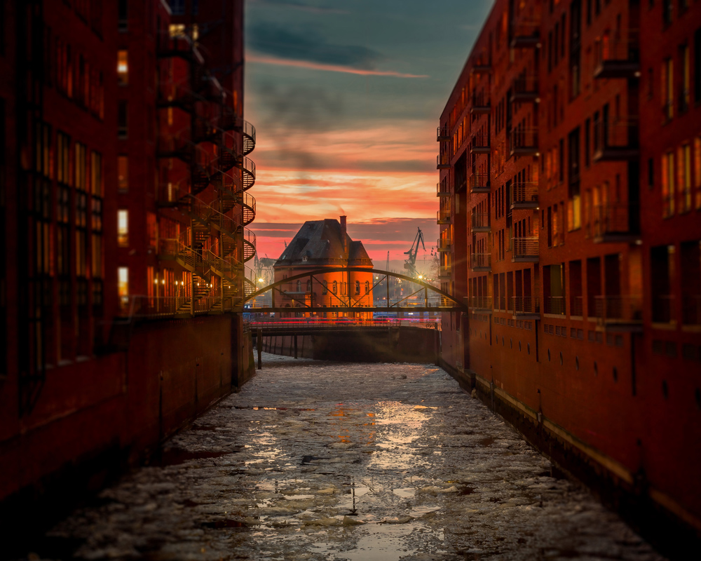 By i Vand Plakat